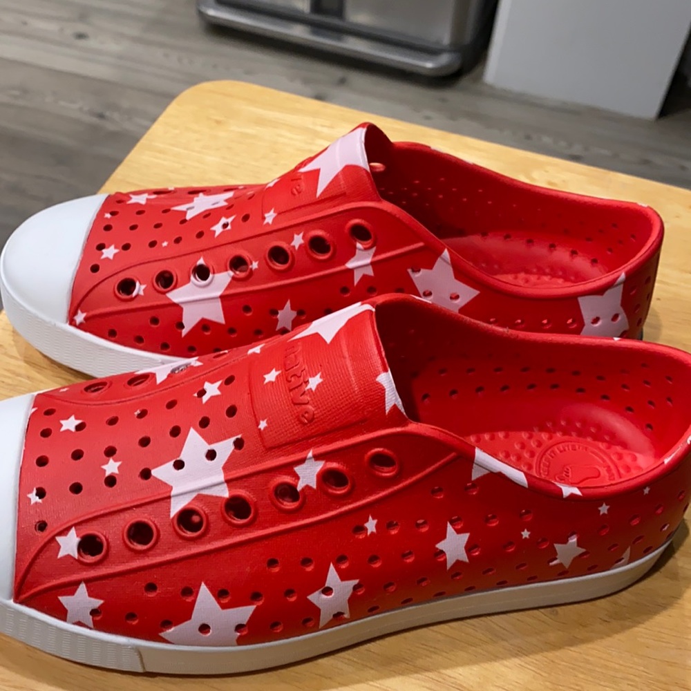Brand new natives bought too smal for my kids